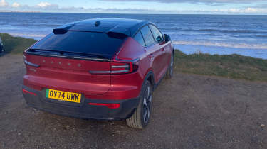 Volvo EC40 - rear static